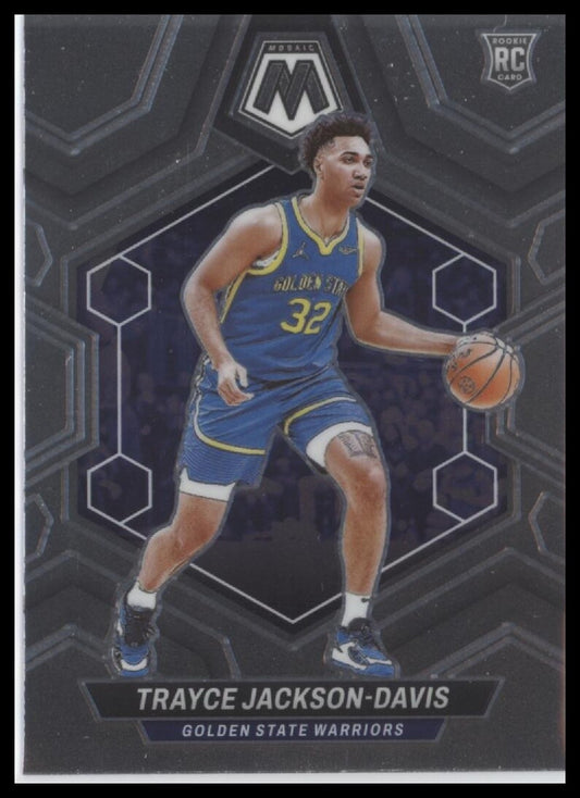 2023-24 Panini Mosaic #205 Trayce Jackson-Davis