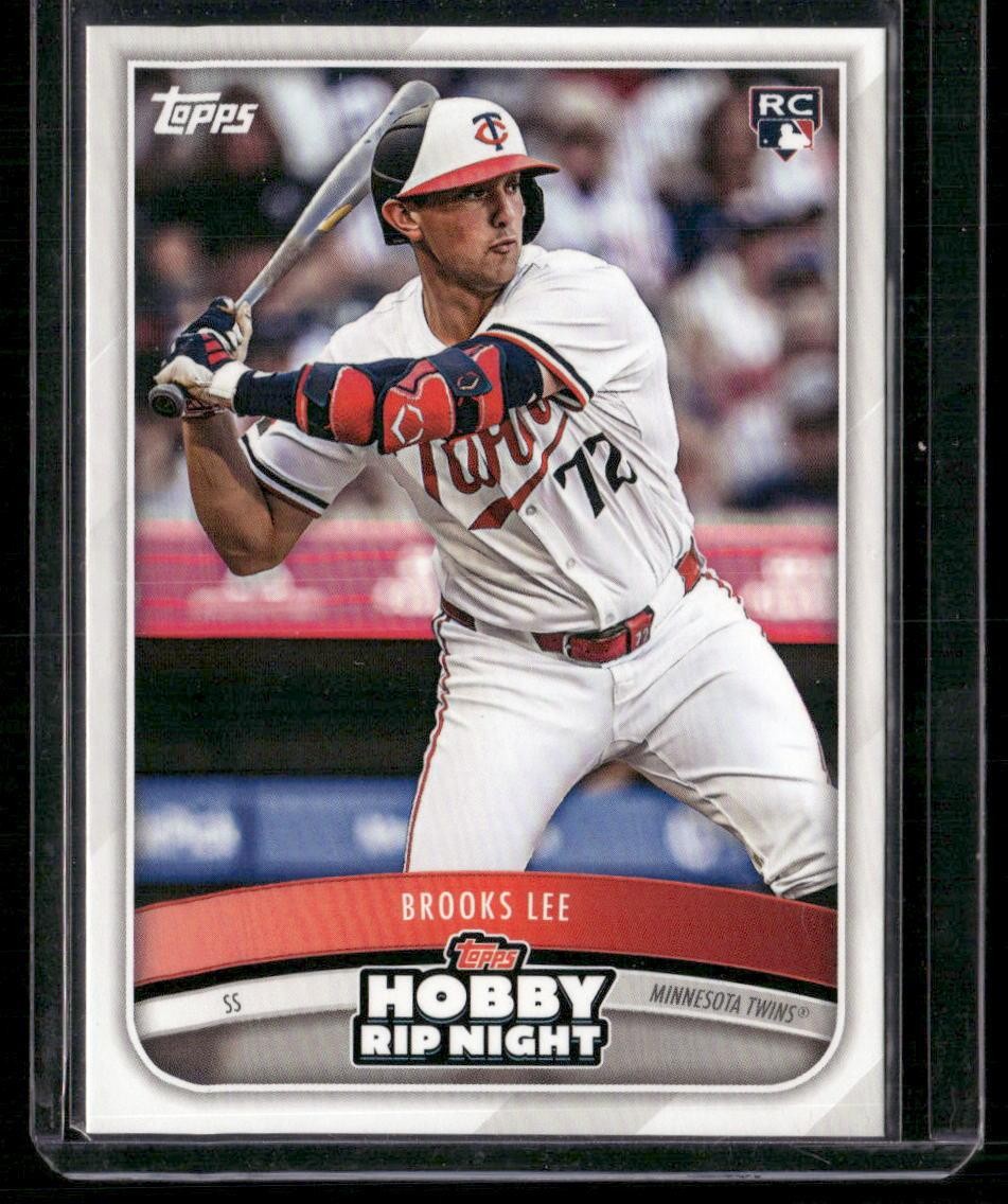 2025 Topps Hobby Rip Night #14 Brooks Lee