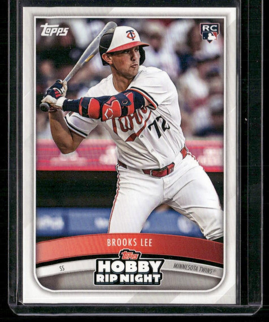 2025 Topps Hobby Rip Night #14 Brooks Lee