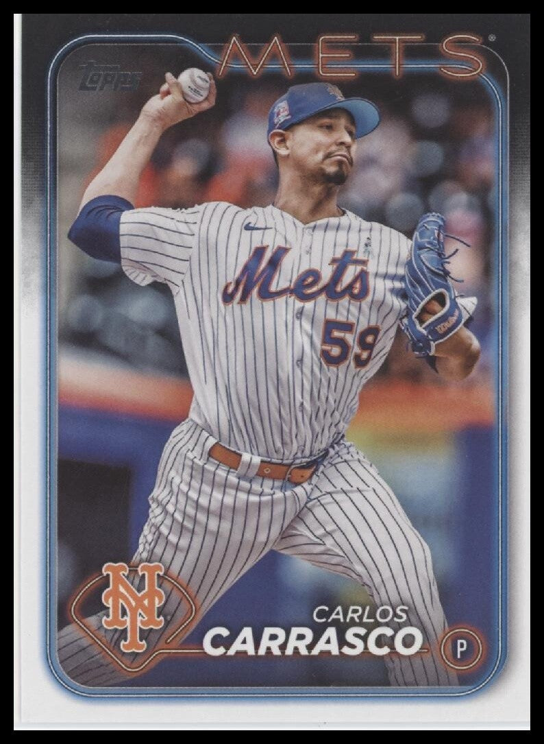 2024 Topps #693 Carlos Carrasco