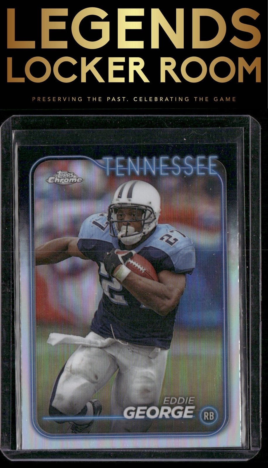 2024 Topps Chrome #189 Eddie George Refractor