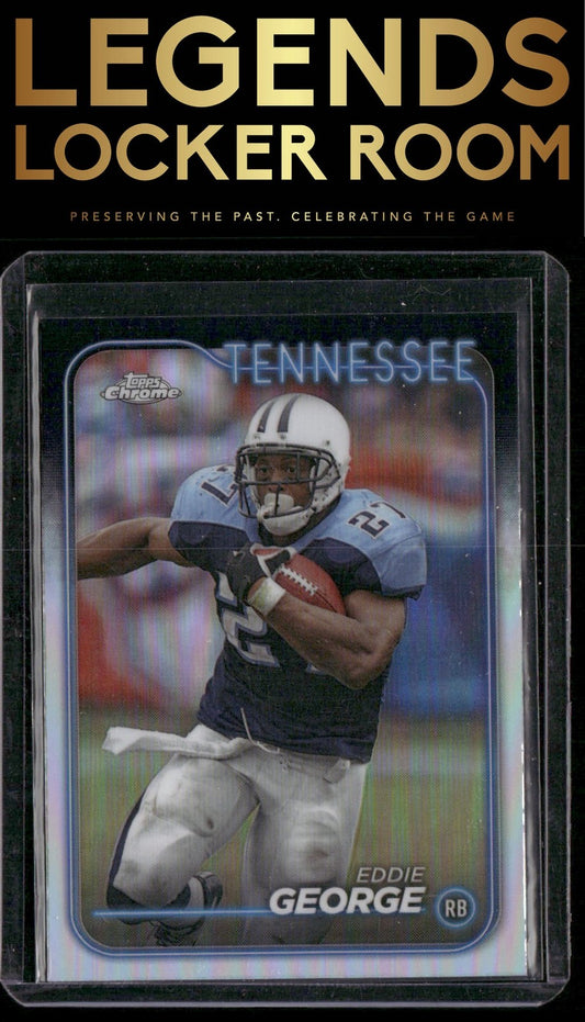 2024 Topps Chrome #189 Eddie George Refractor