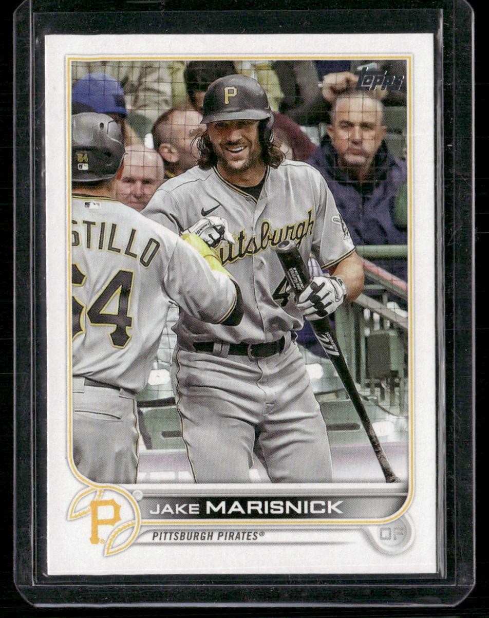 2022 Topps Update #US144 Jake Marisnick