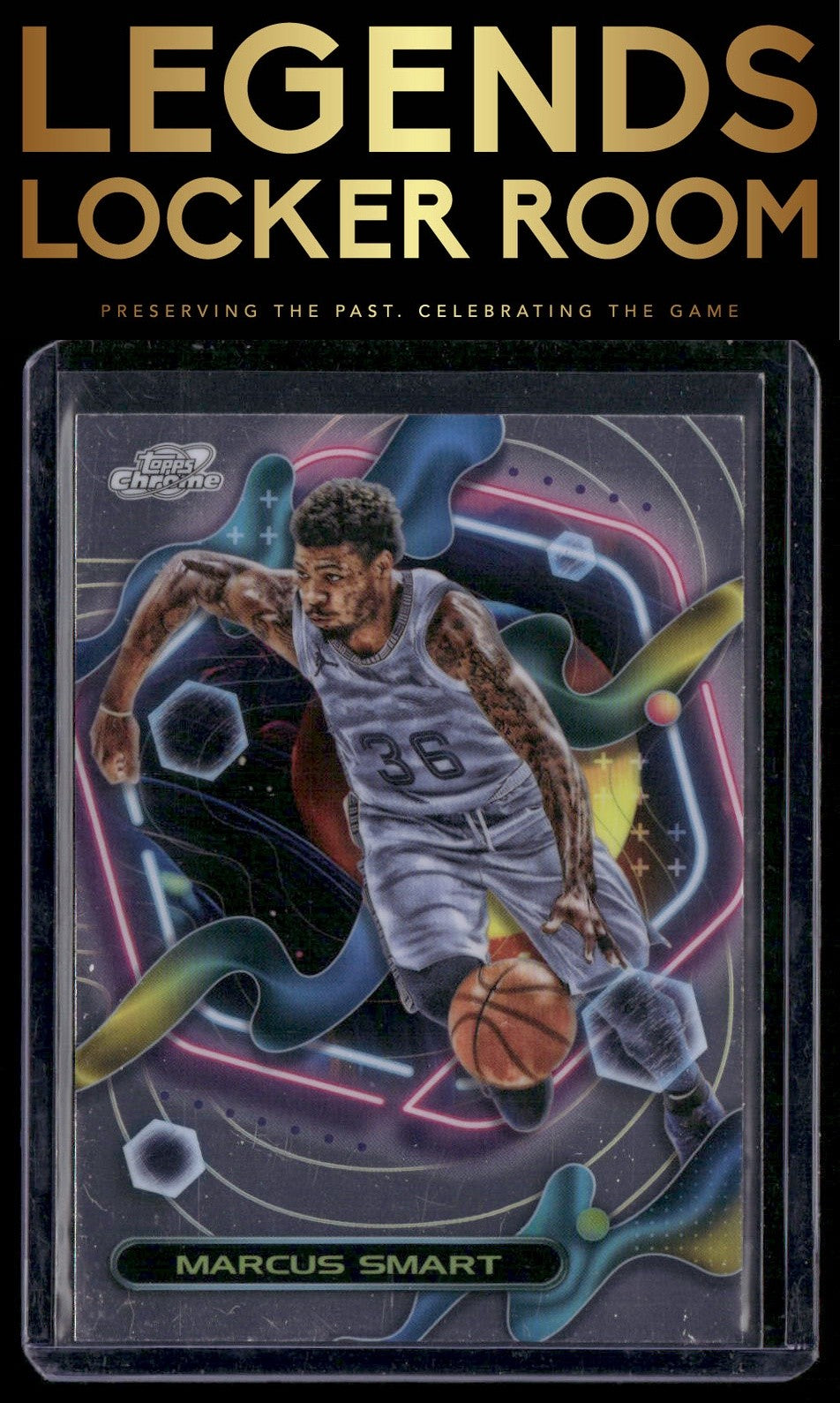 2023-24 Topps Chrome Cosmic #64 Marcus Smart