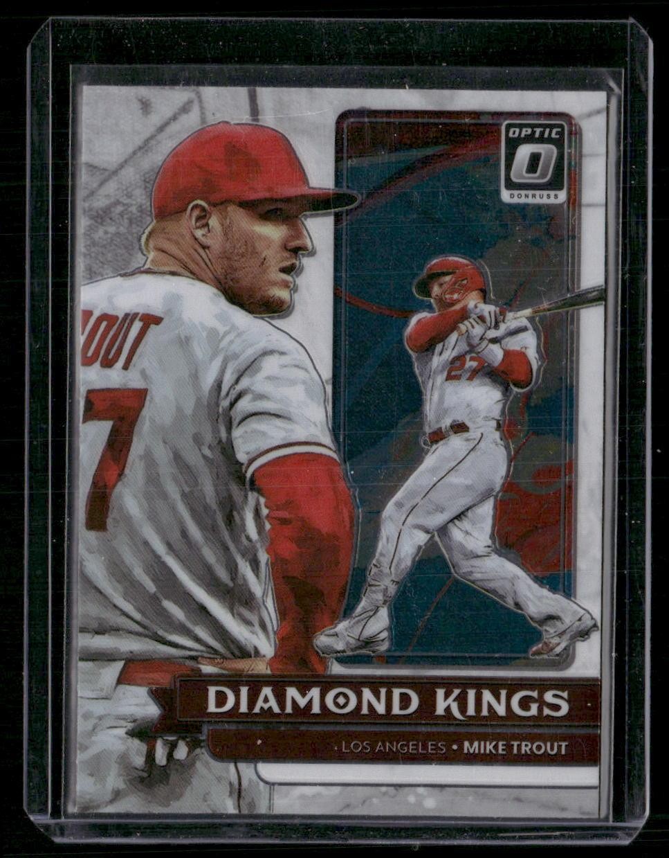 2022 Donruss Optic #14 Mike Trout