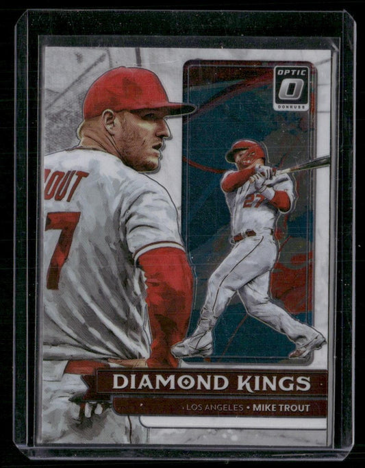 2022 Donruss Optic #14 Mike Trout