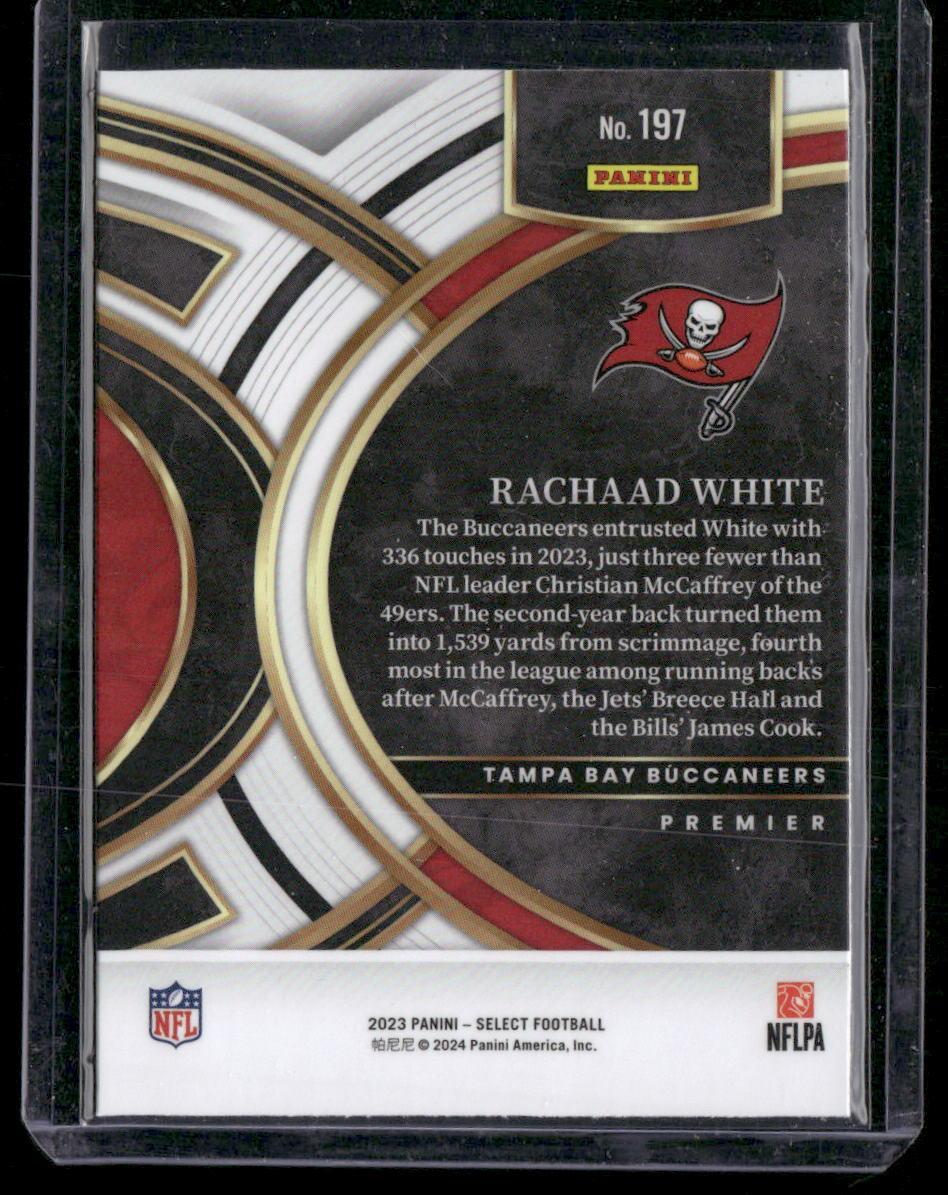 2023 Panini Select #197 Rachaad White