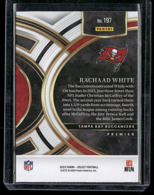 2023 Panini Select #197 Rachaad White
