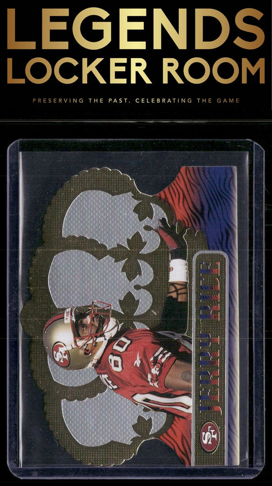 1999 Pacific Crown Royale #123 Jerry Rice