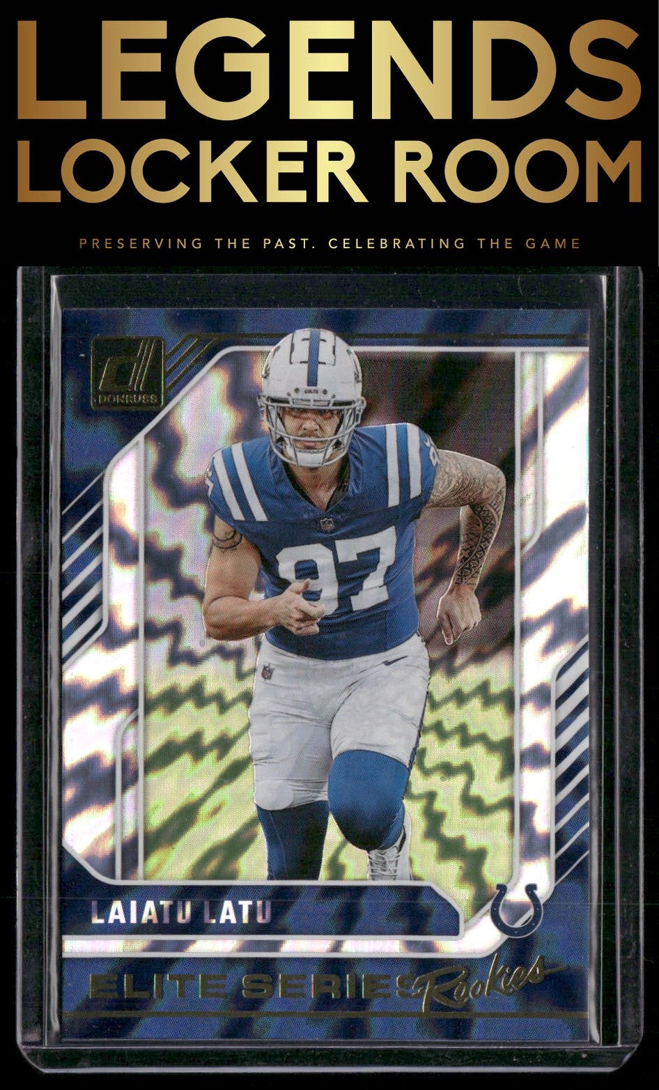 2024 Donruss #15 Laiatu Latu The Elite Series Rookies