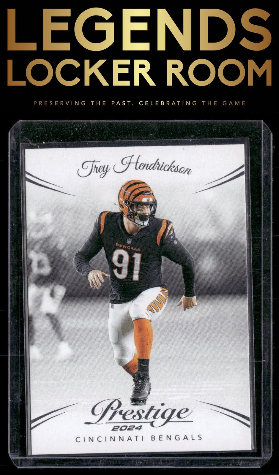 2024 Panini Prestige #62 Trey Hendrickson
