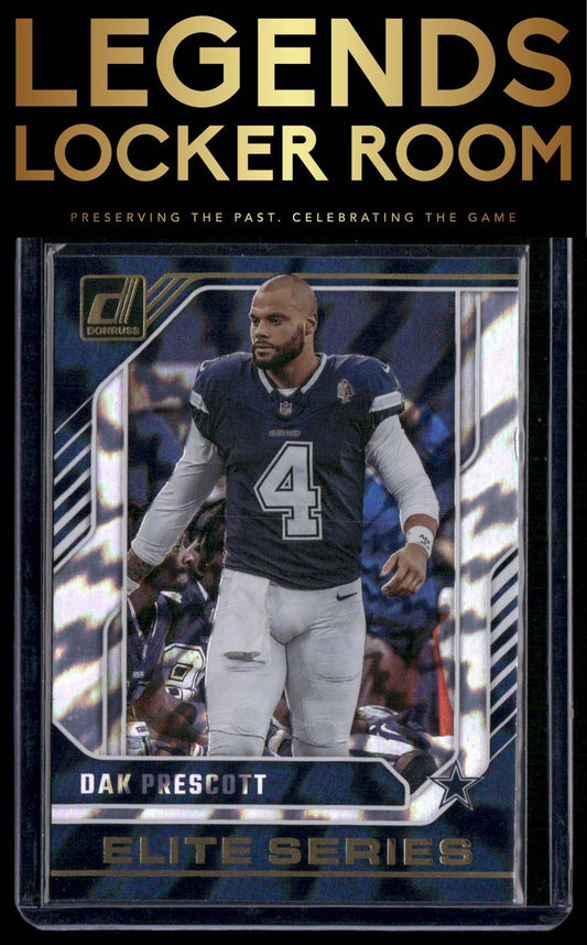 2024 Donruss #2 Dak Prescott The Elite Series