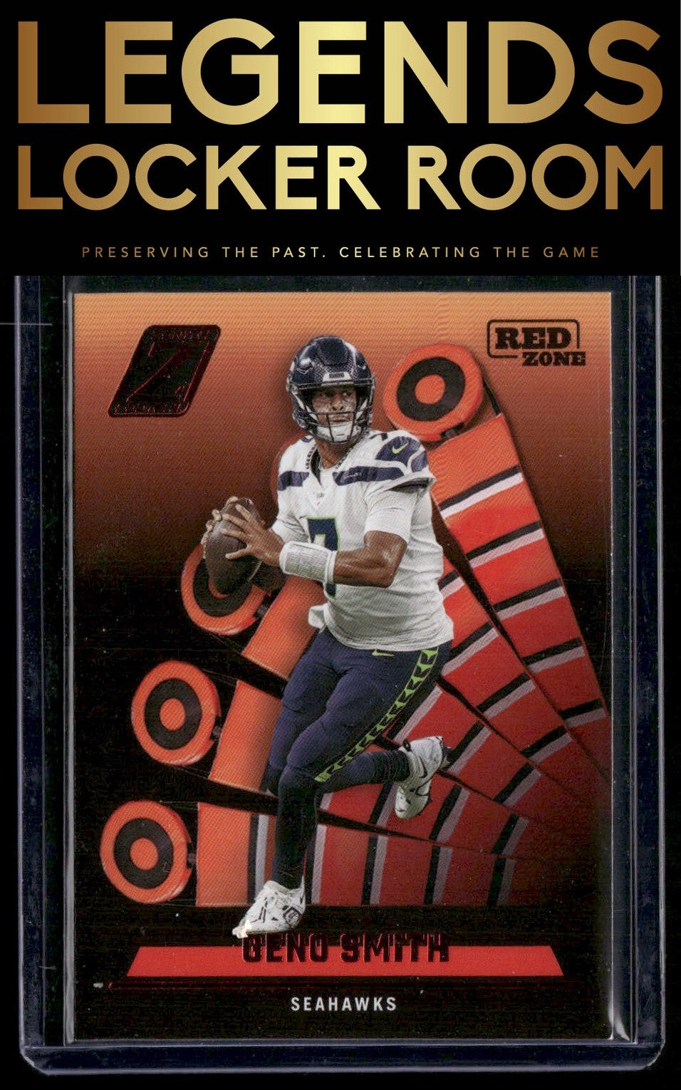 2022 Zenith #100 Geno Smith Red Zone