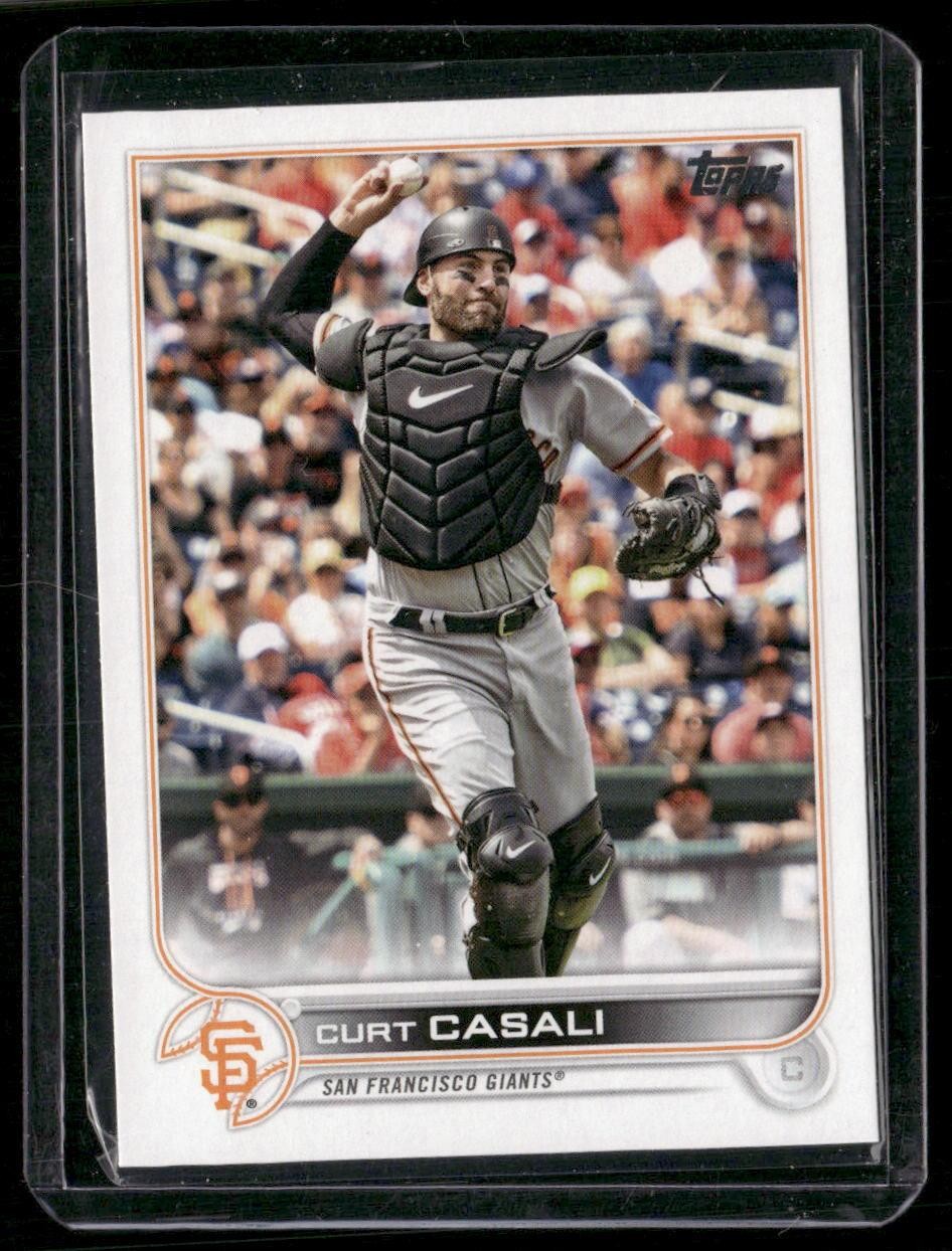 2022 Topps Update #US94 Curt Casali