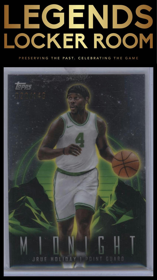 2023-24 Topps Midnight #26 Jrue Holiday Morning #/149