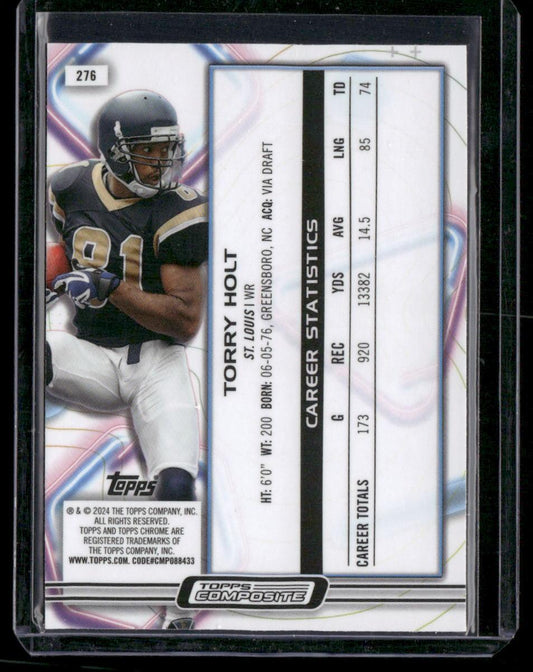 2023 Topps Composite #276 Torry Holt