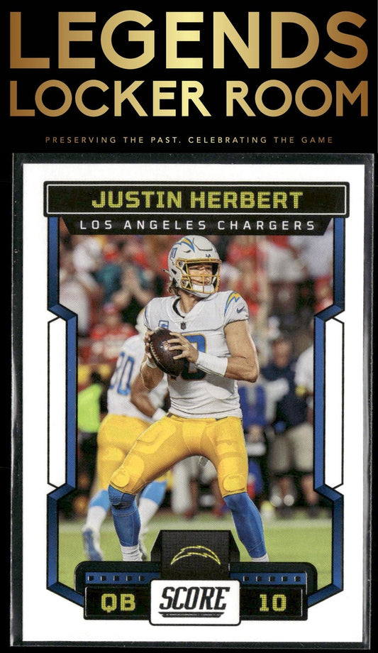 2023 Score #143 Justin Herbert