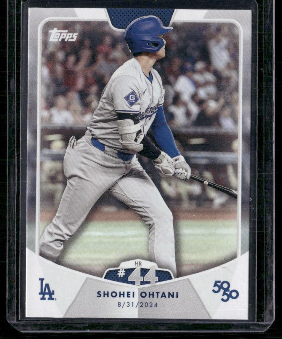 2024 Topps 50/50: Shohei Ohtani #44 Shohei Ohtani HR