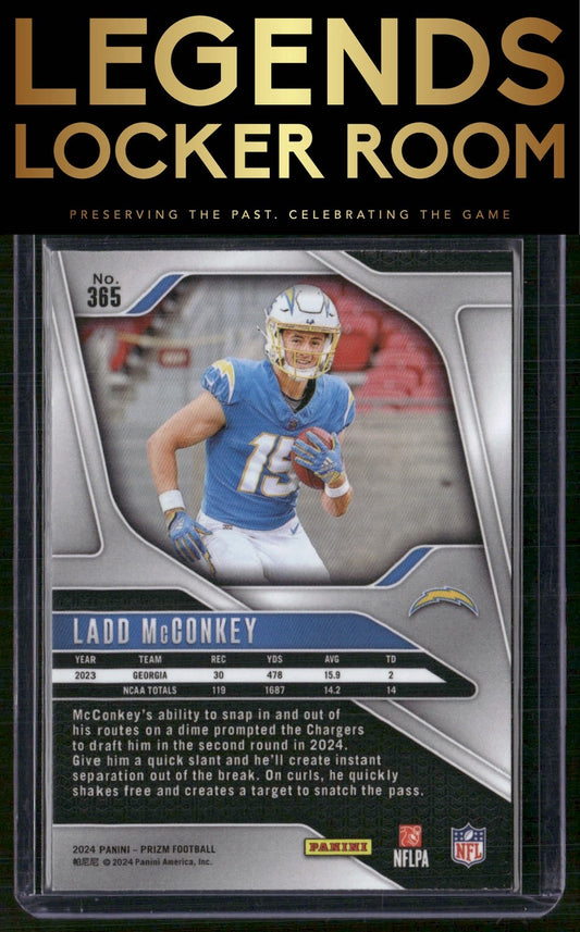 2024 Panini Prizm #365 Ladd McConkey