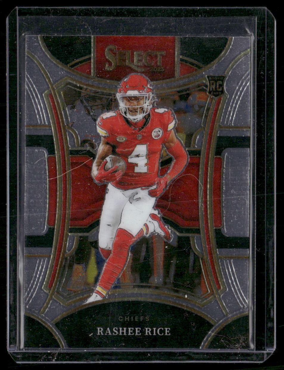 2023 Panini Select #447 Rashee Rice