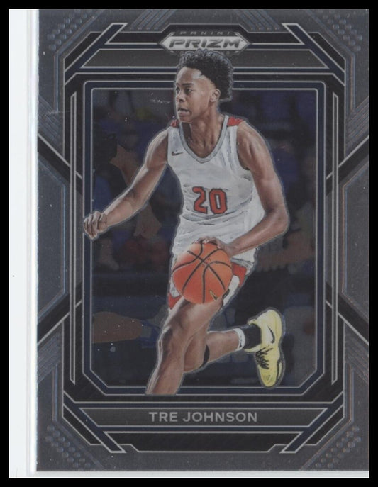 2023 Panini Prizm Draft Picks #86 Tre Johnson