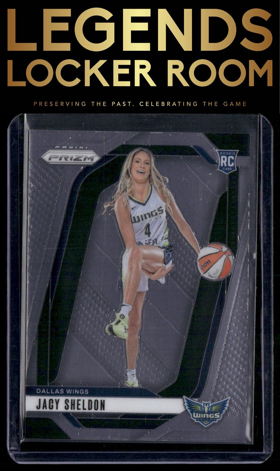 2024 Panini Prizm WNBA #141 Jacy Sheldon