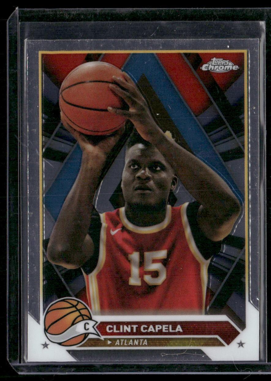 2023-24 Topps Chrome #69 Clint Capela