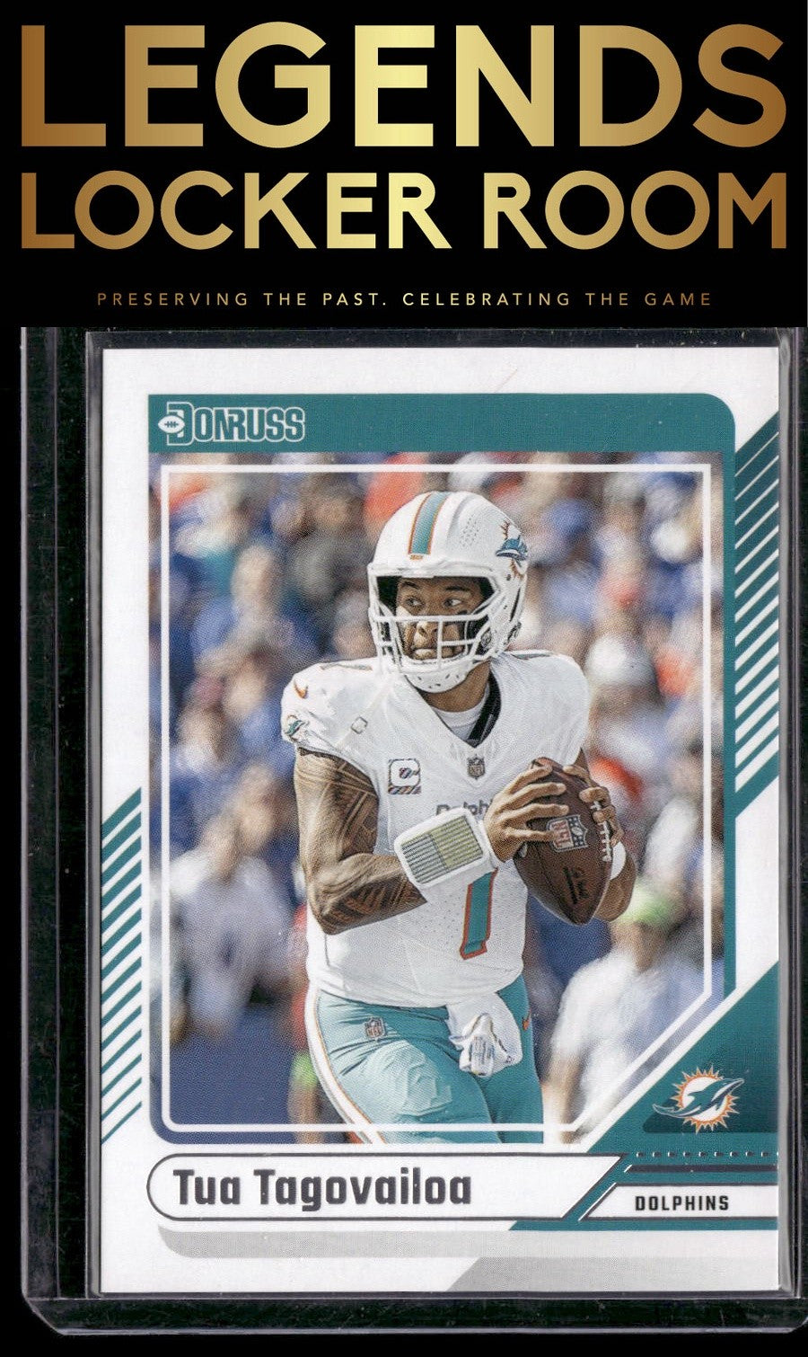 2024 Donruss #90 Tua Tagovailoa Aqueous Test