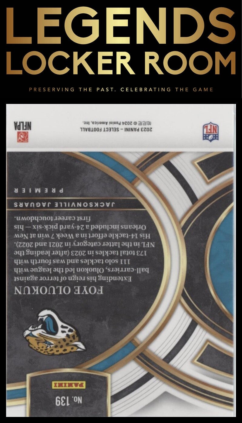 2023 Panini Select #139 Foye Oluokun