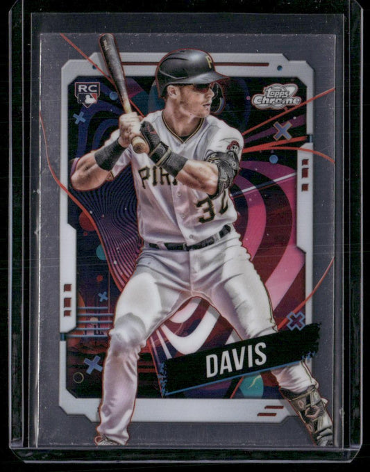 2024 Topps Chrome Cosmic #100 Henry Davis
