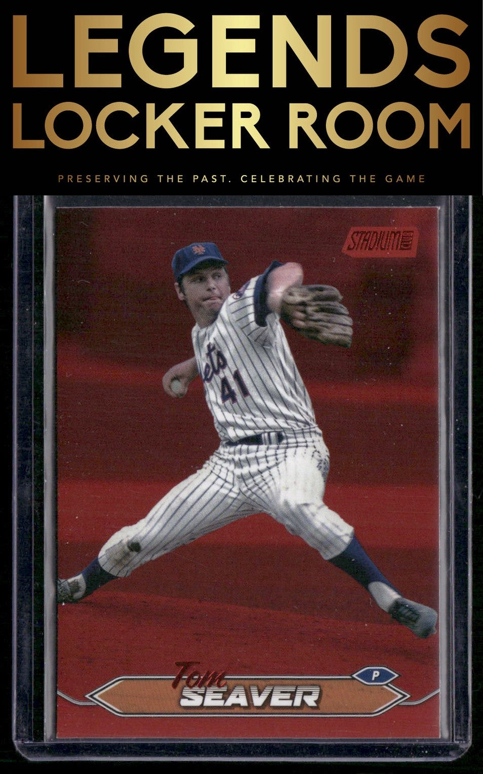 2024 Stadium Club #156 Tom Seaver Red Foil