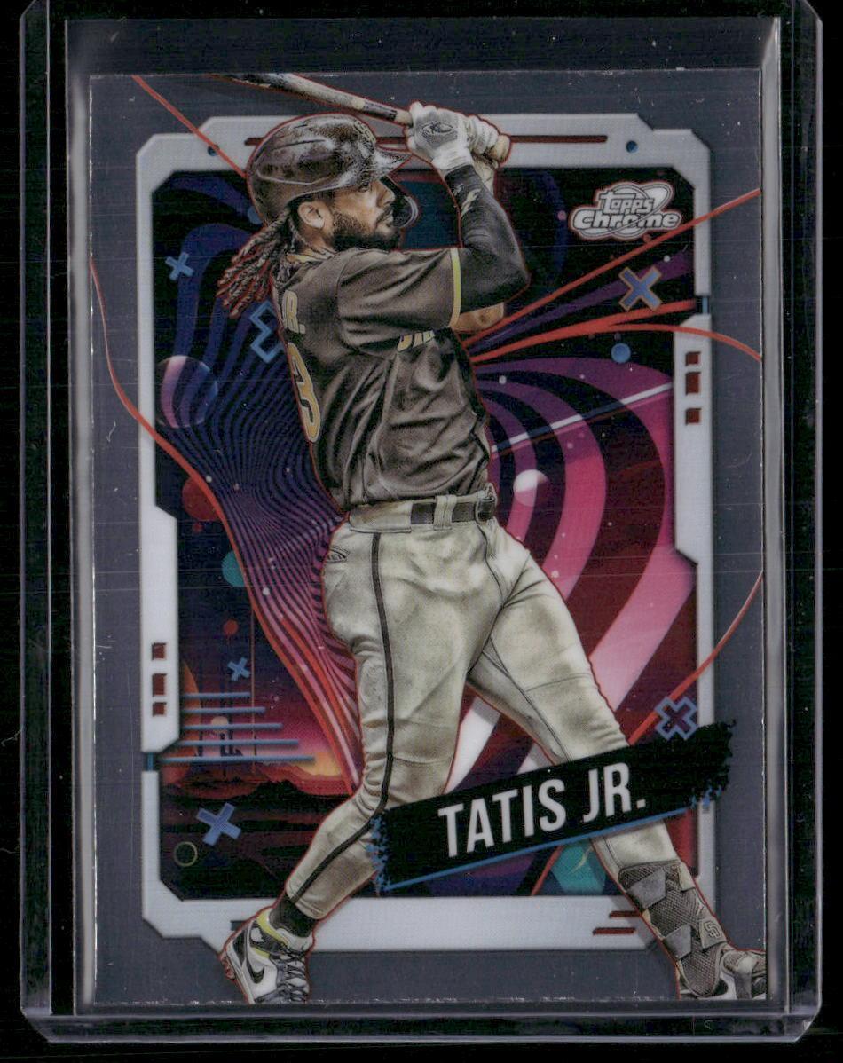 2024 Topps Chrome Cosmic #50 Fernando Tatis Jr.