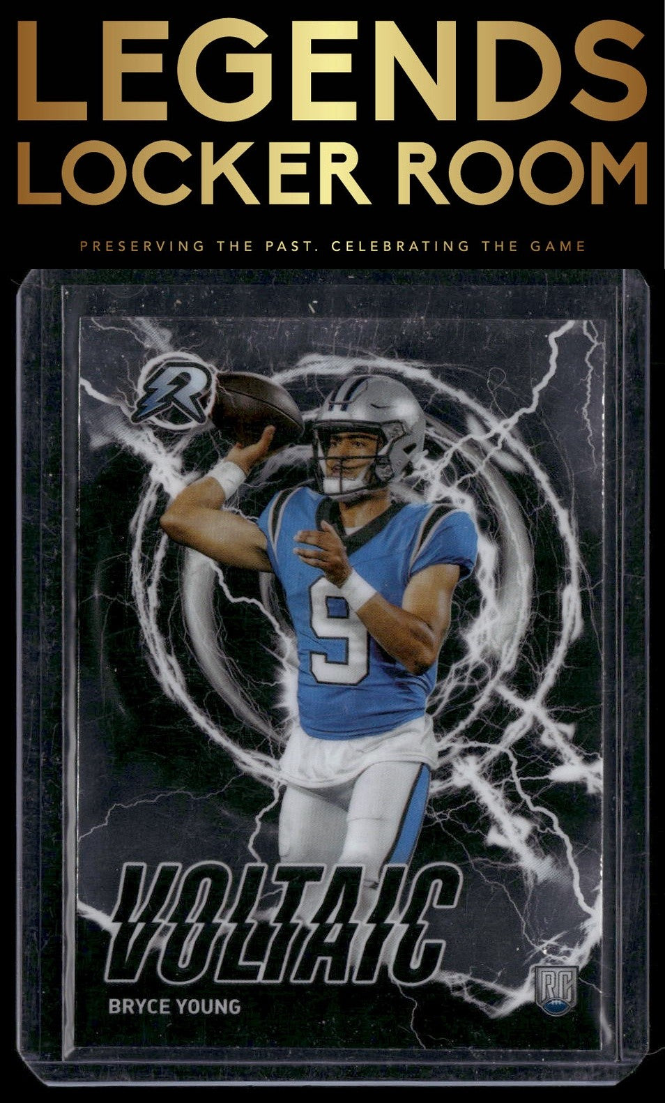 2023 Topps Composite #RV-1 Bryce Young Resurgence Voltaic