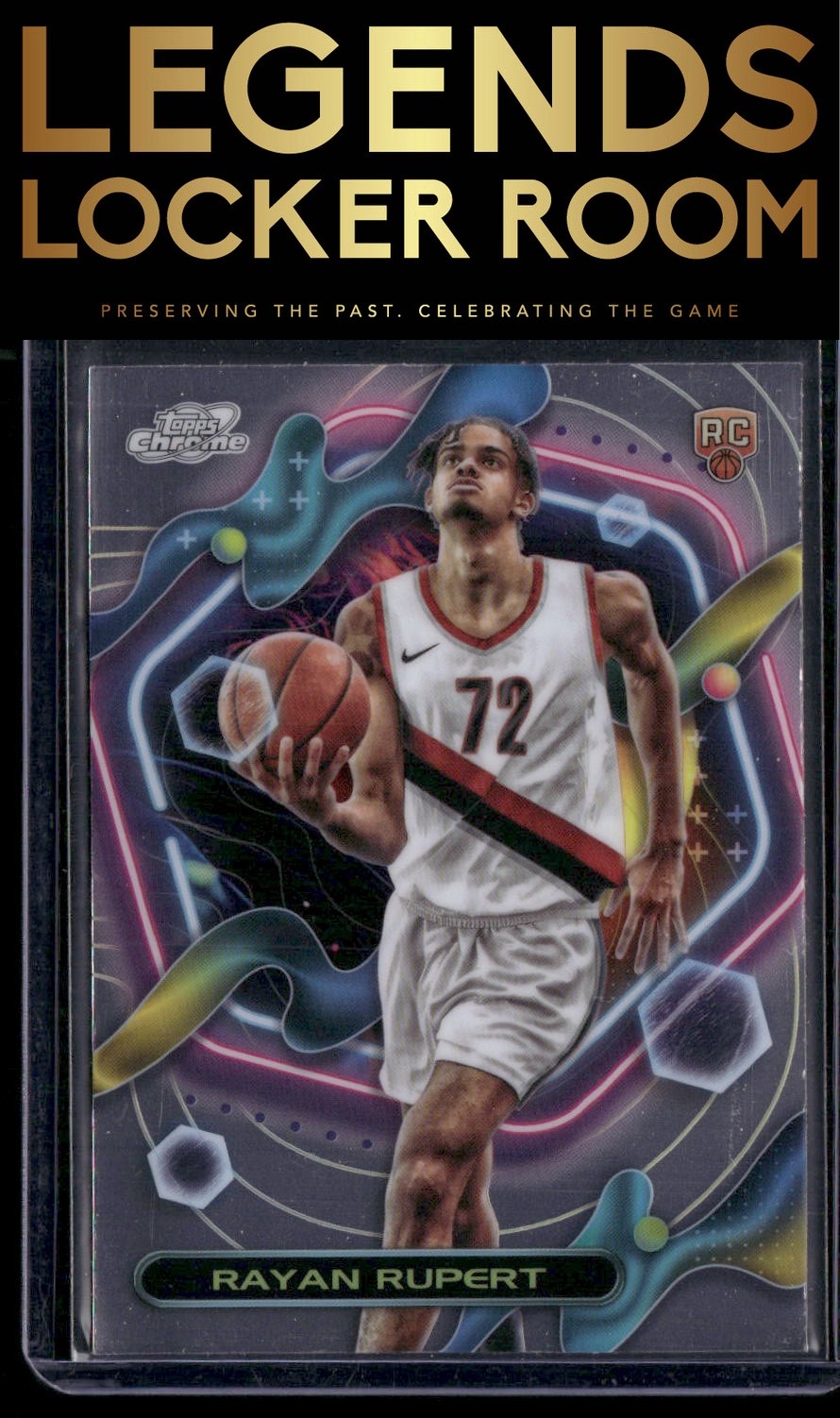 2023-24 Topps Chrome Cosmic #188 Rayan Rupert