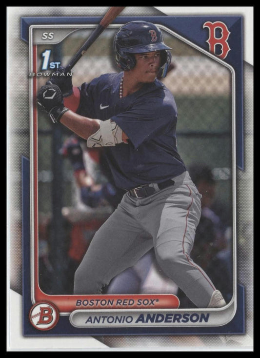 2024 Bowman #BP-20 Antonio Anderson Prospects