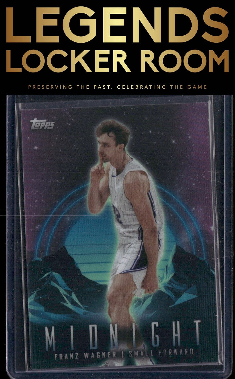 2023-24 Topps Midnight #82 Franz Wagner