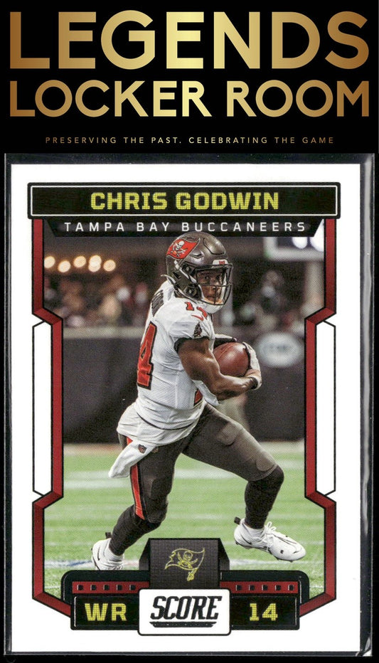 2023 Score #61 Chris Godwin