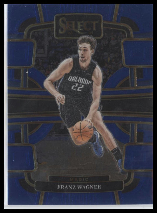 2023-24 Panini Select #17 Franz Wagner Blue (Retail Base)