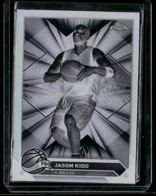 2023-24 Topps Chrome #77 Jason Kidd Negative Refractors