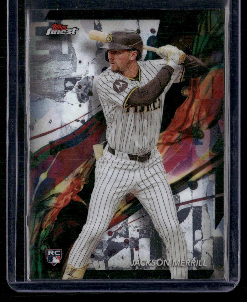 2024 Finest #96 Jackson Merrill