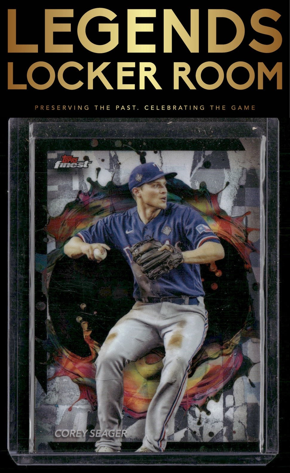 2024 Finest #231 Corey Seager