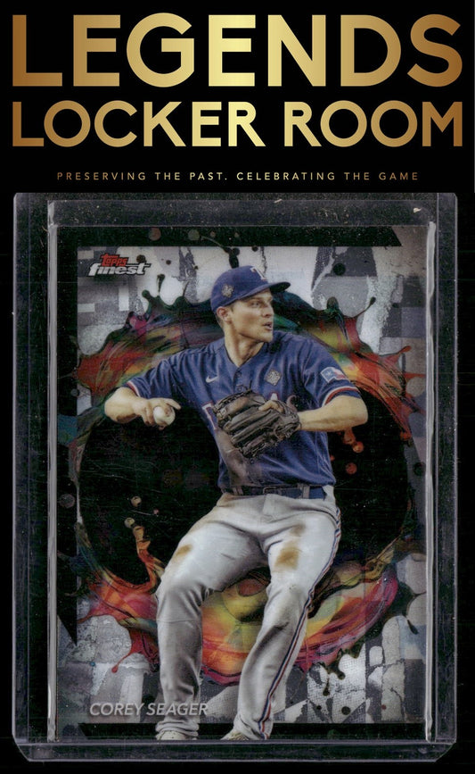 2024 Finest #231 Corey Seager