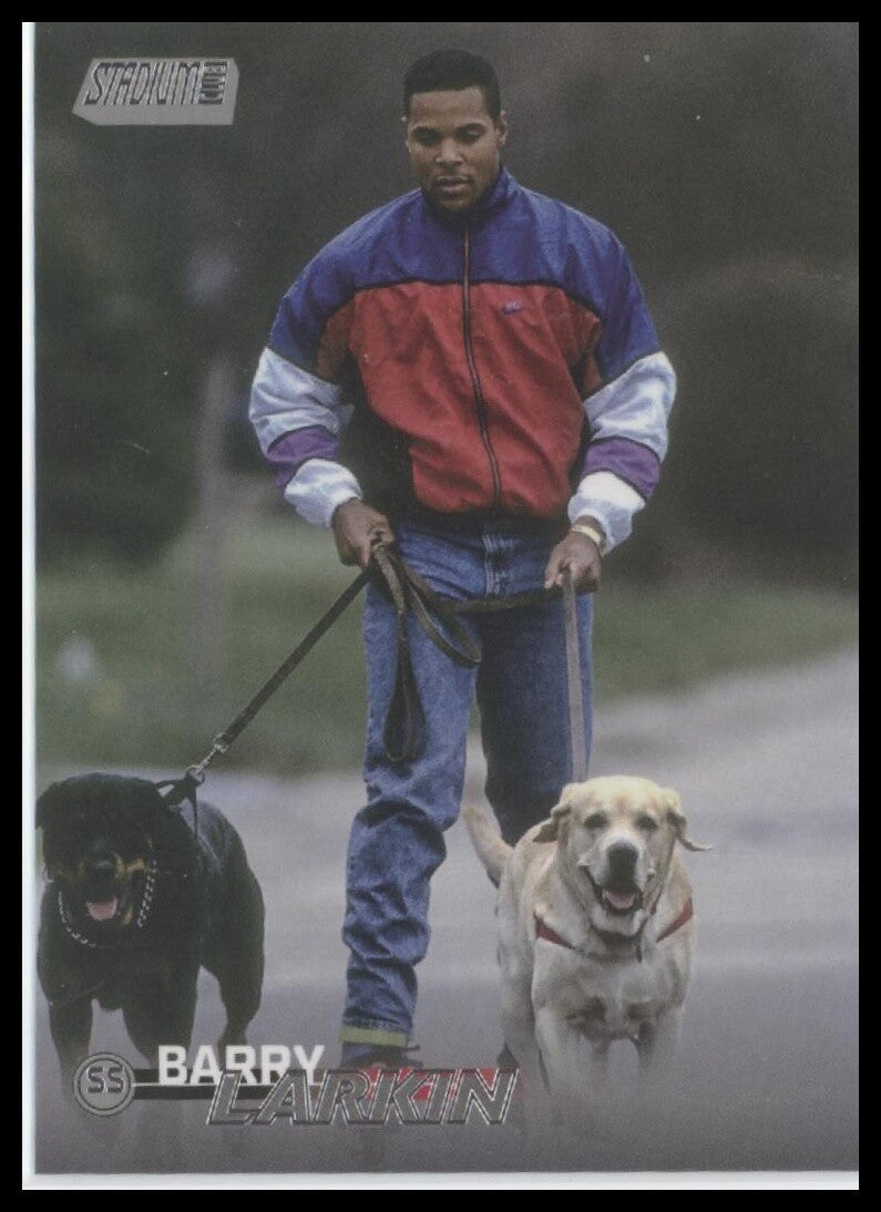 2023 Stadium Club #219 Barry Larkin