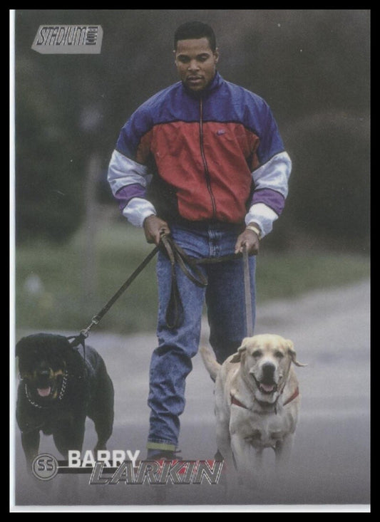 2023 Stadium Club #219 Barry Larkin