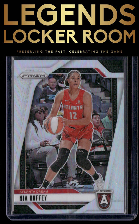 2024 Panini Prizm WNBA #71 Nia Coffey Silver Prizms