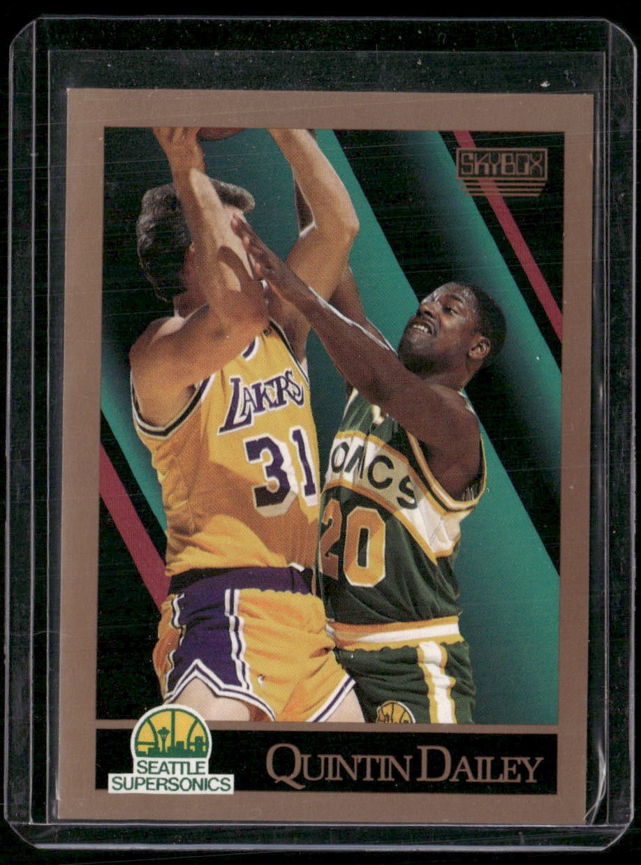 1990-91 SkyBox #265 Quintin Dailey
