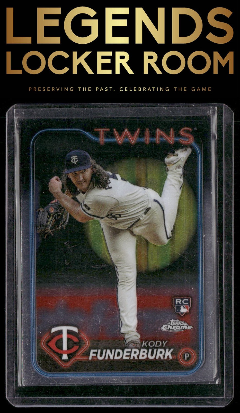 2024 Topps Chrome #297 Kody Funderburk
