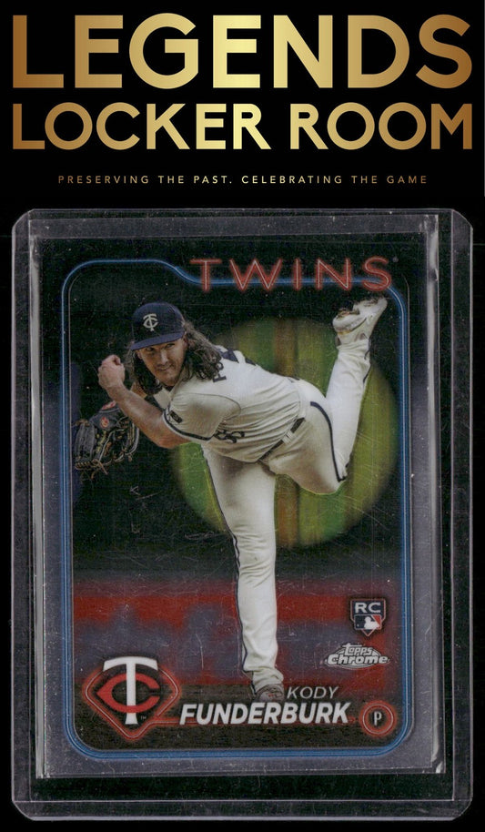 2024 Topps Chrome #297 Kody Funderburk