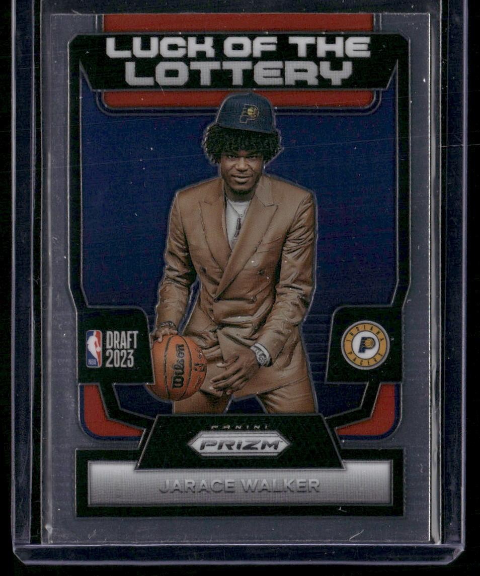 2023-24 Panini Prizm #6 Jarace Walker Luck of the Lottery