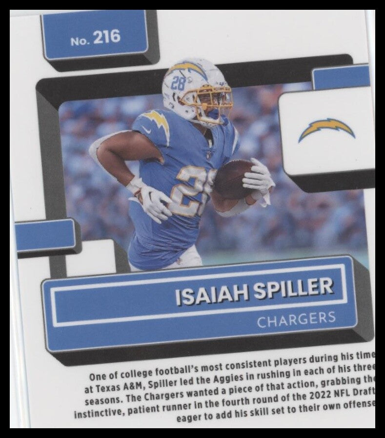 2022 Donruss Optic #242 Hassan Haskins